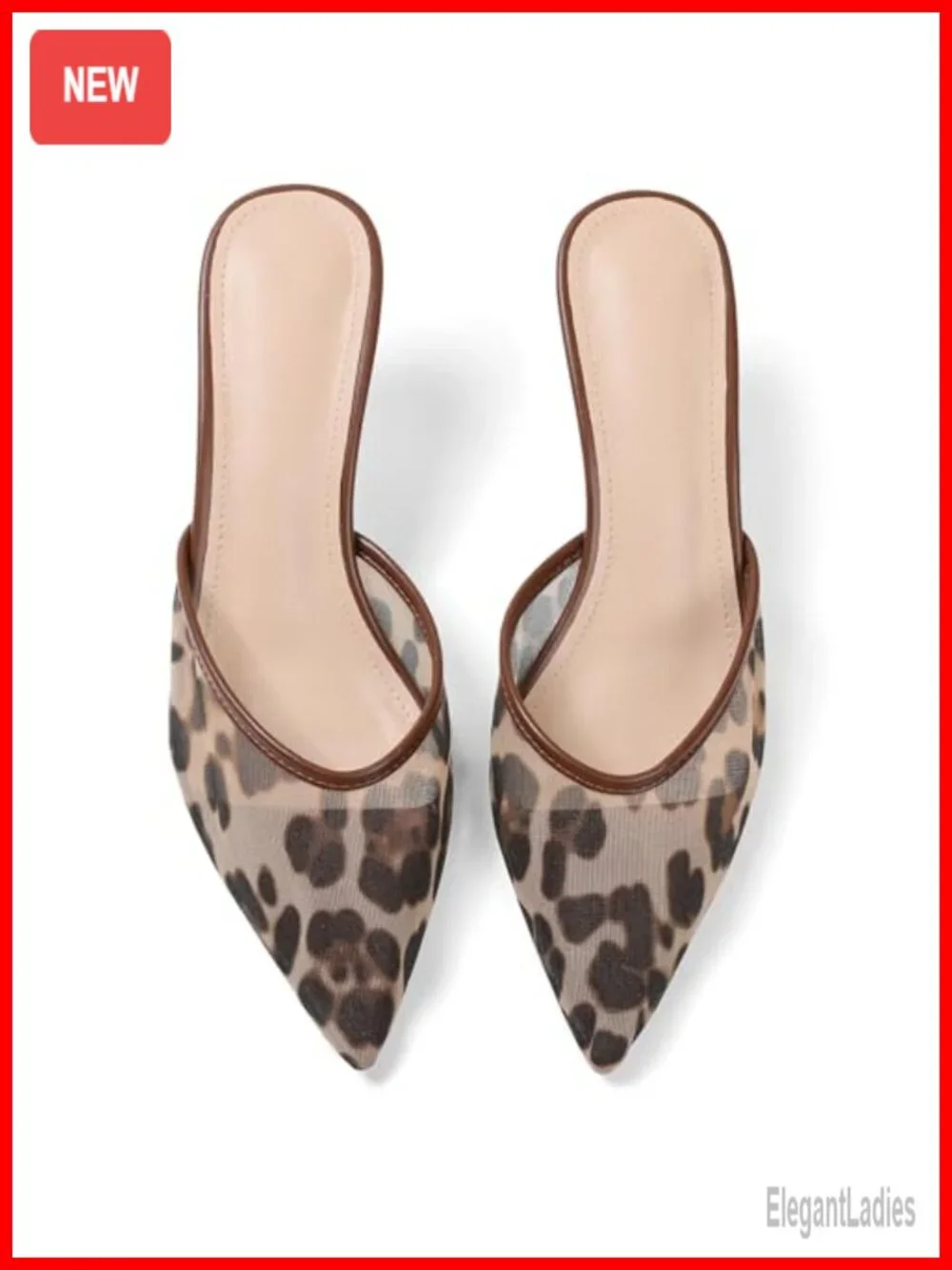 Kitten Heels Closed Pointed Toe Mules Slip On Slingback Dress Party Wedding